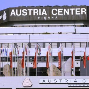 تصویر - استریا سنتر austria center ، محل قرائت توافق نامه هسته ای - معماری