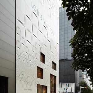 تصویر - ساختمان پر زرق و برق لوئیس ویتون در توکیو - معماری
