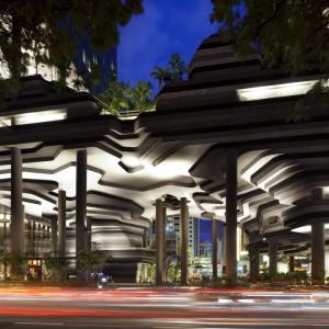 عکس - Parkroyal on Pickering ،هتلی خاص در سنگاپور