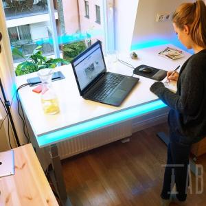 تصویر - میز هوشمند قابل تنظیم ،TableAir - معماری