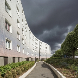 تصویر - بازسازی مجموعه مسکونی Le Serpentin ، اثر Agence RVA ، فرانسه - معماری