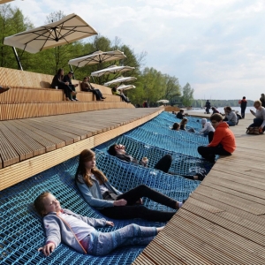 عکس - طرح توسعه خط ساحلی دریاچه Paprocany ، اثر تیم طراحی RS ، لهستان