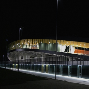 تصویر - استادیوم Ring ، اثر تیم معماری Multiplan  و OFIS ، اسلوونی - معماری