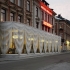 عکس - طراحی جالب پاویون هتلی در سوئد