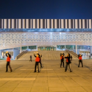 تصویر - استادیوم ورزشی Zhoushan ، اثر تیم معماری John Curran ، چین - معماری