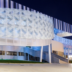 تصویر - استادیوم ورزشی Zhoushan ، اثر تیم معماری John Curran ، چین - معماری