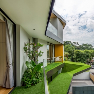 عکس - خانه زیبا Trevose ، اثر تیم طراحی A D LAB، سنگاپور