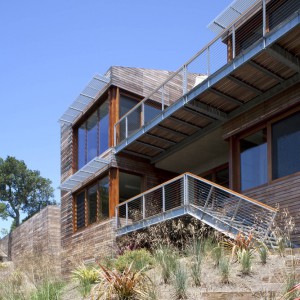 تصویر - مسکونی Kentfield Hillside ، اثر تیم طراحی Turnbull Griffin Haesloop ، آمریکا - معماری