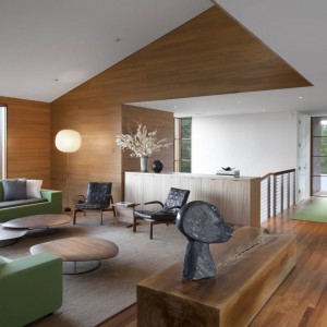 تصویر - مسکونی Kentfield Hillside ، اثر تیم طراحی Turnbull Griffin Haesloop ، آمریکا - معماری
