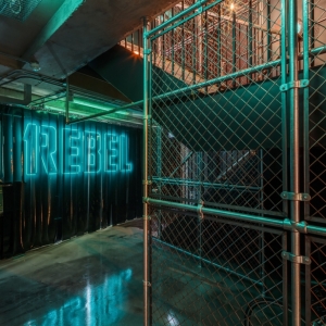 تصویر - باشگاه ورزشی REBEL ، اثر استودیو طراحی Studio C102 ، انگلستان - معماری