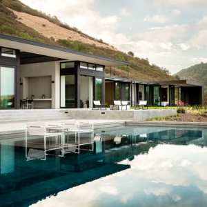 عکس - ویلایی زیبا با منظر دره Napa ، اثر تیم معماری John Maniscalco ، کالیفرنیا