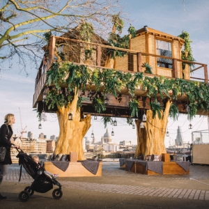 تصویر - خانه درختی با الهام از سبک آفریقایی در لندن - معماری