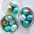 عکس - ایده هایی برای تزئین تخم مرغ رنگی