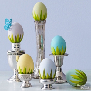تصویر - ایده هایی برای تزئین تخم مرغ رنگی - معماری