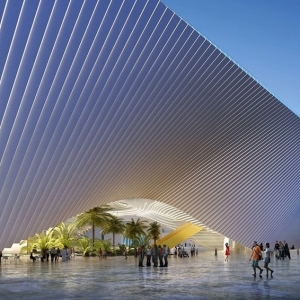 تصویر - انتشار طرح هایی از پاویون های اکسپو 2020 دوبی , اتصال افکار , خلق آینده - معماری