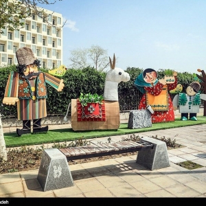 تصویر - المانهای نوروزی 1395 ، مشهد - معماری