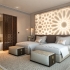 عکس - 27 اتاق خواب با نورپردازی خیره کننده