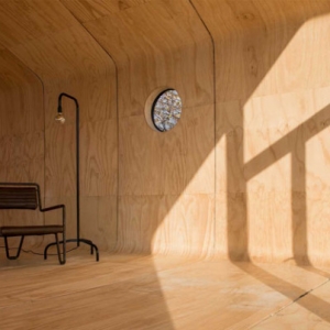 تصویر - زندگی در خانه ای قابل بازیافت - معماری