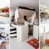 عکس - تختخواب های طراحی شده برای اتاقهای کوچک