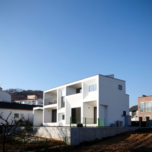 تصویر - ساختمان مسکونی Cinema House ، اثر تیم معماری UTAA ، کره جنوبی - معماری