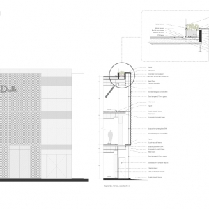 تصویر - فروشگاه Massimo Dutti ، اثر تیم طراحی Sordo Madaleno ، مکزیک - معماری