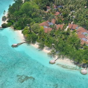 تصویر - هتل Bandos Maldives ، هتلی به وسعت یک جزیره ، مالدیو - معماری