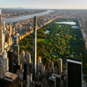 عکس - باریک‌ ترین آسمانخراش جهان ، اثر استودیو معماری SHoP Architects ، نیویورک