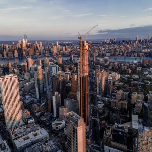 تصویر - باریک‌ ترین آسمانخراش جهان ، اثر استودیو معماری SHoP Architects ، نیویورک - معماری