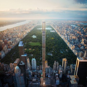 تصویر - باریک‌ ترین آسمانخراش جهان ، اثر استودیو معماری SHoP Architects ، نیویورک - معماری