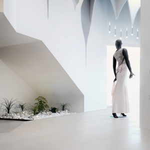 تصویر - فروشگاه Maher , اثر تیم معماری Harmonic Trend , همدان - معماری