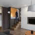 عکس - نگاهی به ایده ای مبتکرانه در طراحی یک آپارتمان بسیار کوچک