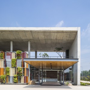 تصویر - ساختمان اداری و کارخانه Star Engineers ، اثر استودیو Studio VDGA ، ویتنام - معماری