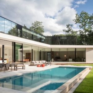 عکس - خانه Z-M ، خانه ای در بطن طبیعت ، اثر تیم طراحی Dhoore Vanweert Architecten ، بلژیک 