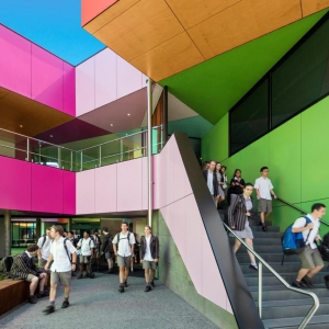تصویر - مدرسه ابتدایی Ivanhoe ، اثر تیم طراحی McBride Charles Ryan ، استرالیا - معماری