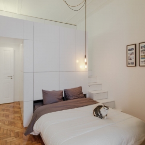 تصویر - طراحی داخلی یک آپارتمان کوچک - معماری