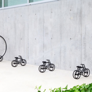 عکس - ایده مبتکرانه طراح ژاپنی برای ایستگاه دوچرخه