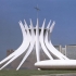 عکس - کلیسای جامع برزیلیا ، اثر معماران Oscar Niemeyer ، برزیل