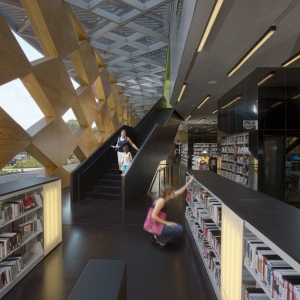 تصویر - کتابخانه Francis A. Gregory ، اثر معماران Adjaye Associates ، آمریکا - معماری