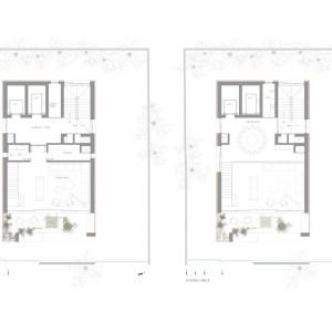 تصویر - مسکونی SARVASVA ، اثر تیم طراحی معماری SPASM ، هند - معماری