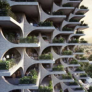 عکس - برج مسکونی Penda ، اثر تیم طراحی penda architecture & design ، تل آویو