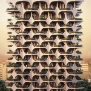 تصویر - برج مسکونی Penda ، اثر تیم طراحی penda architecture & design ، تل آویو - معماری