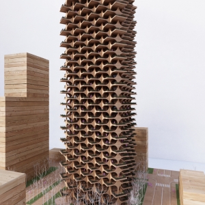 تصویر - برج مسکونی Penda ، اثر تیم طراحی penda architecture & design ، تل آویو - معماری