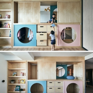 تصویر - ایده ای برای طراحی اتاق خواب کودک - معماری