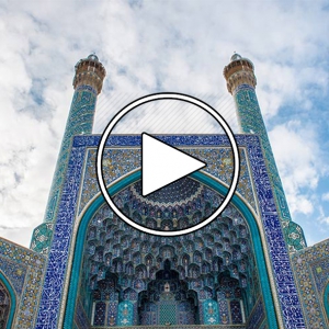 عکس - جلوه معماری پارسی در مسجد امام اصفهان