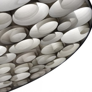 تصویر - لامپ Spiro ، اثر طراحی Remedios Simon ، برند اسپانیایی LZF - معماری
