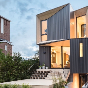 تصویر - خانه Tesseract , اثر Jeff Geldart و استودیو PHAEDRUS , کانادا - معماری