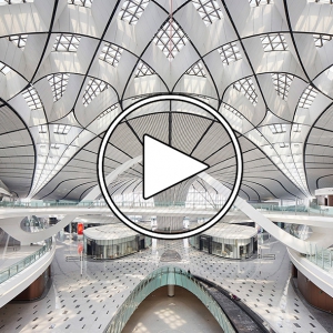 عکس - فرودگاه داکسینگ , اثر Zaha Hadid Architects و ADP Ingenierie , پکن (مستند دو)