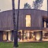 عکس - خانه دایره شکل Izabelin ، اثر تیم طراحی Mobius Architekci ، لهستان