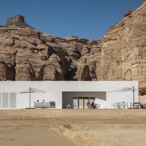 عکس - مرکز گردشگری بیابانی AlUla , اثر استودیو طراحی KWY , عربستان سعودی