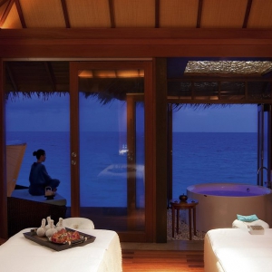 تصویر - هتل کنستانس هالاولی ( Constance Halaveli Resort ) , مالدیو - معماری